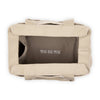 Boho Beige 30-Pocket Stationery/Artist Tote