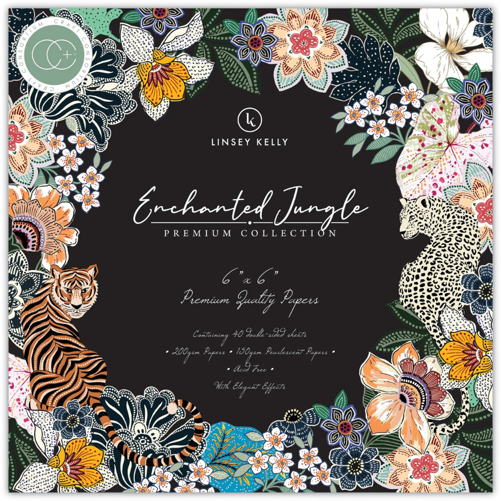 Enchanted Jungle 6x6 Paper Pad