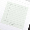 Task Transparent Sticky Note