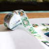 Plants and Critters Stamp Washi Tape