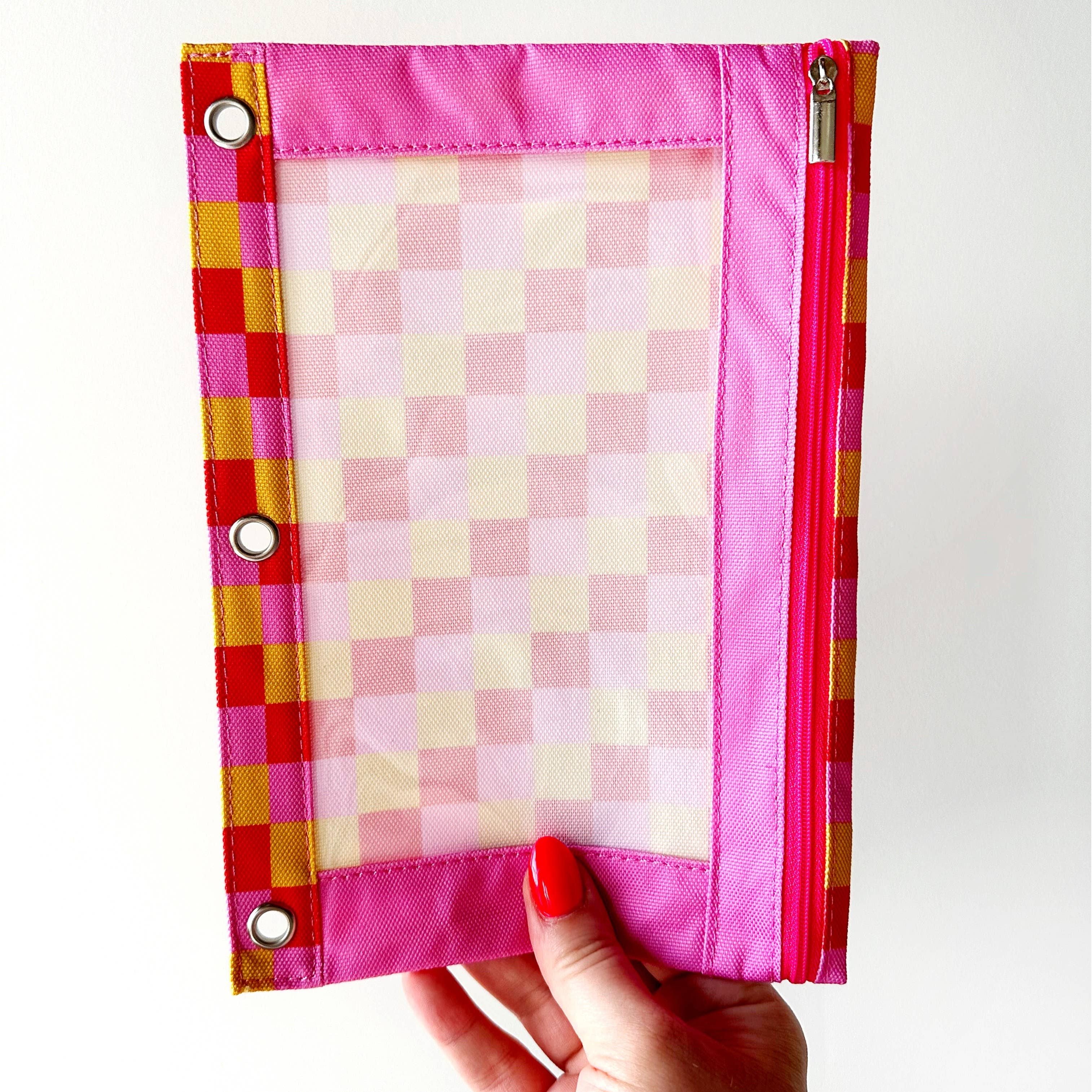 10 Things Check Cutie Zip Pouch