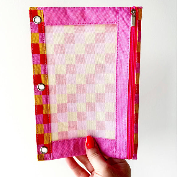 10 Things Check Cutie Zip Pouch
