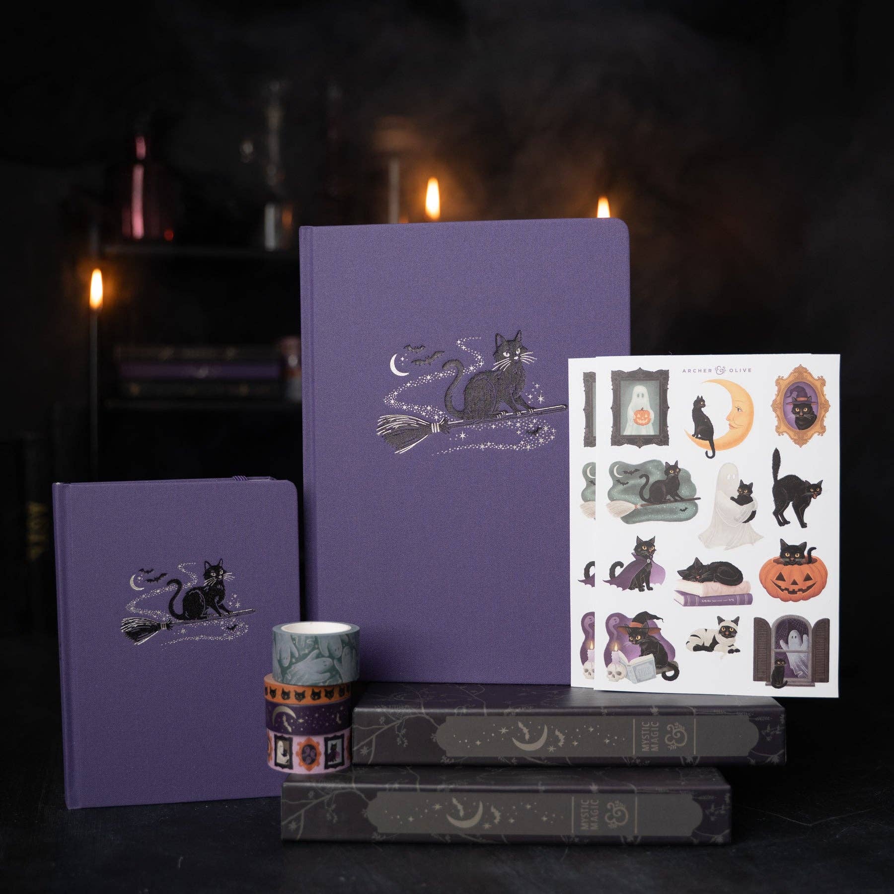 Bewitched Notebook {preorder}