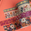 Wildflowers Washi Tape Set