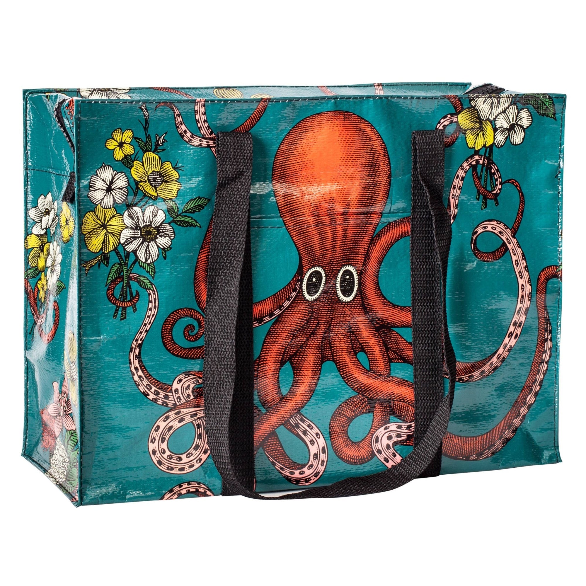 Octopus Shoulder Tote