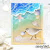 Beach Break 6x6 Coordinating Stencils