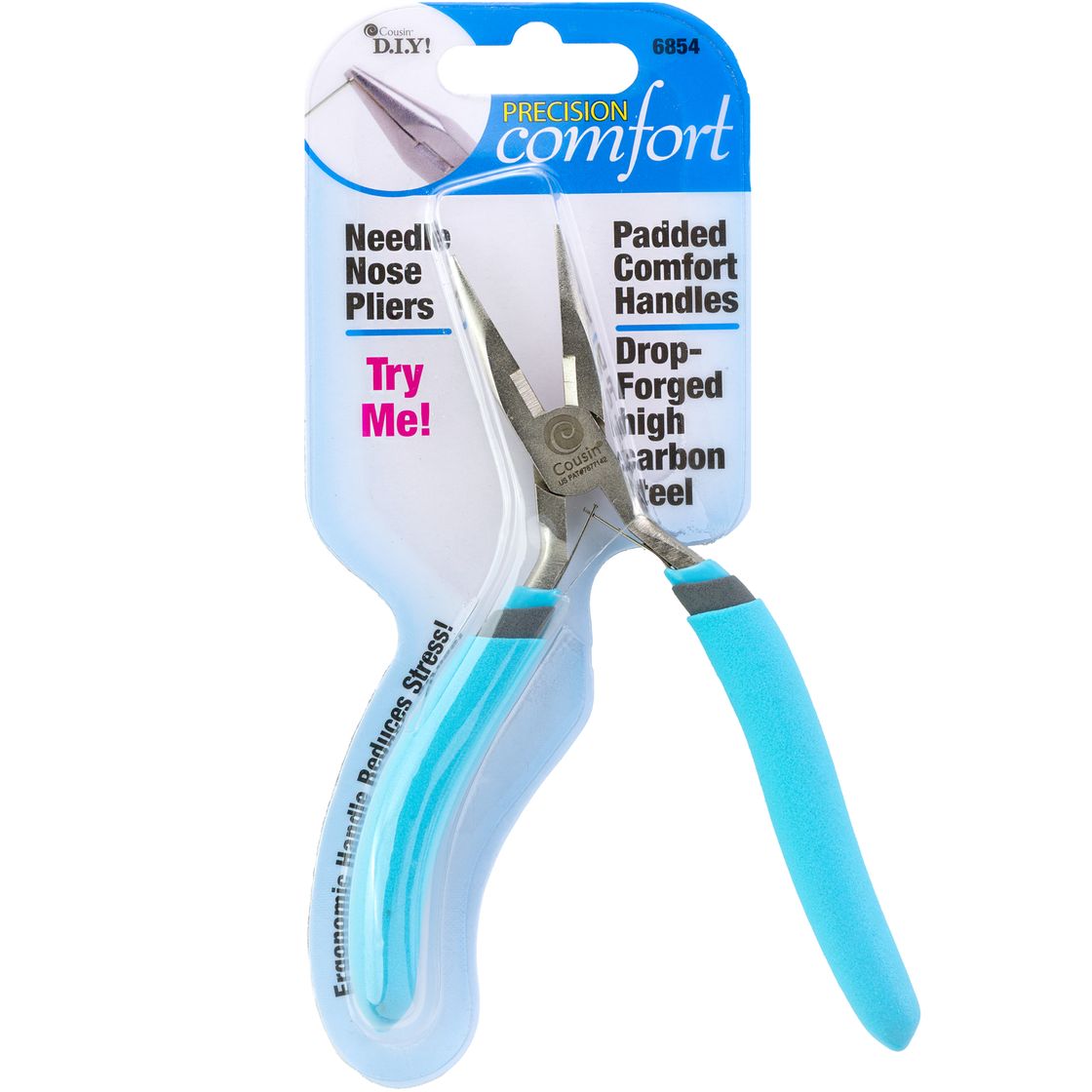 Precision Comfort Needle Nose Pliers