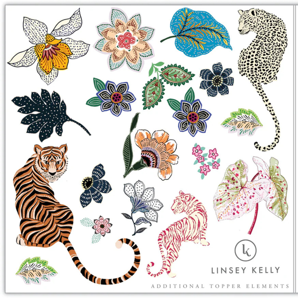 Enchanted Jungle 12x12 Paper Pad