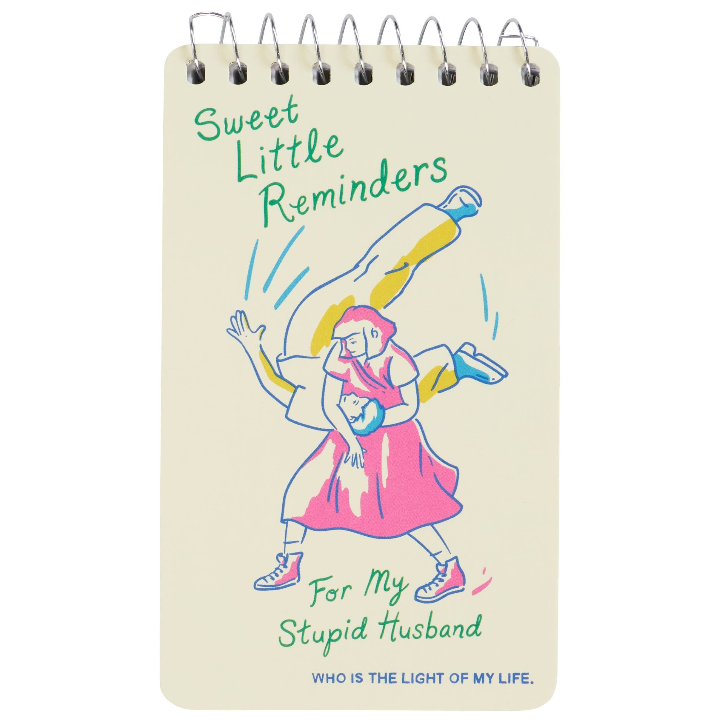 Sweet Reminders Spiral Pocket Notepad