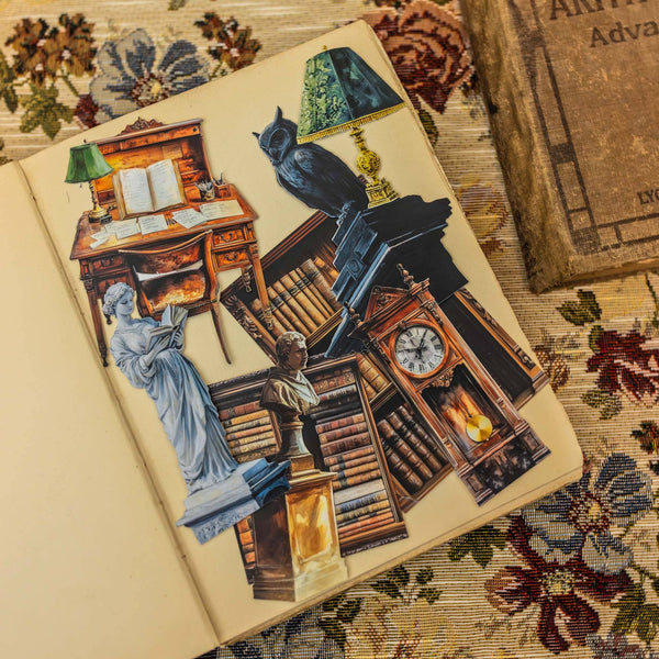 {coming soon!} Libraries Sticker Pack