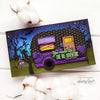 Camp Trailer Card Die Set