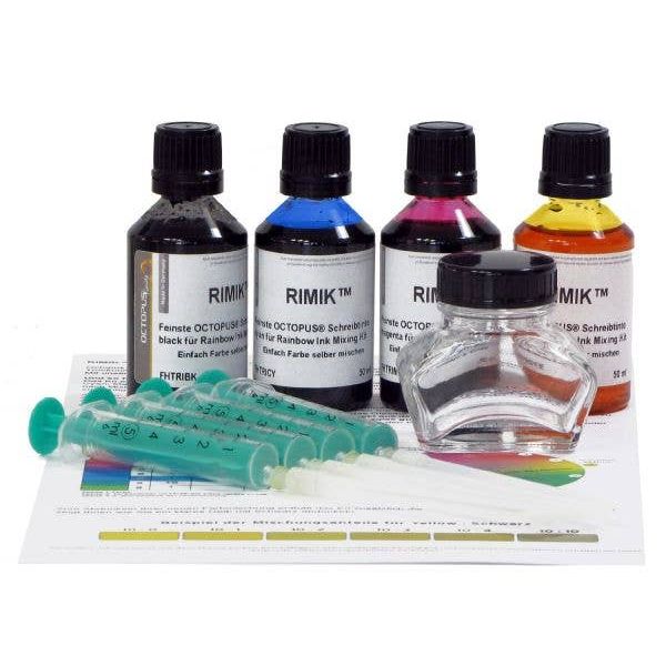 Rimik Rainbow Ink Mixing Kit for Fountain Pens