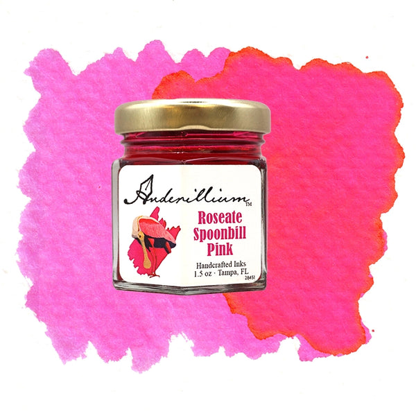 Roseate Spoonbill Pink Ink