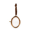 Brass + Glass Mini Floating Frames