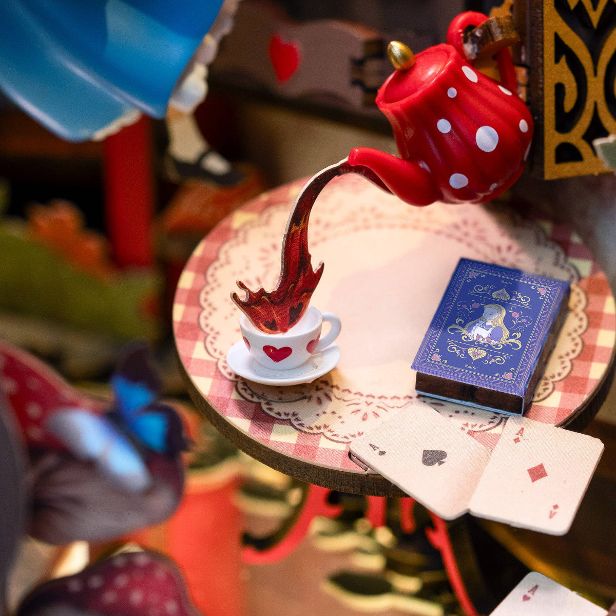 {coming soon!} Fall into Wonder Book Nook Kit