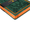 Green Antiqued Hardcover Journal