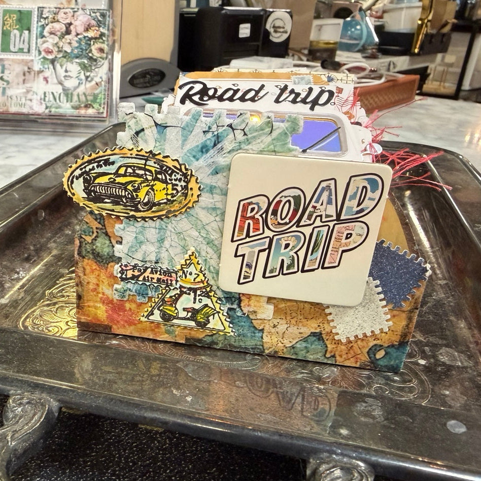 10/03: Take the Trip Travel Memorydex Workshop (10:30 am)