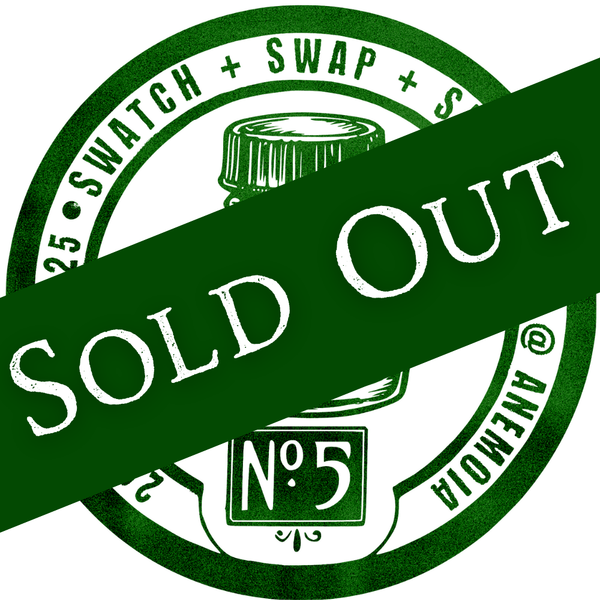 {past event} 03/29: Swatch & Swap & Shop No. 05 {sold out}