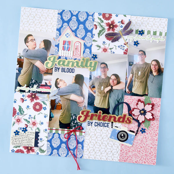 Say Cheese Etched Die Set | Storytelling Collection