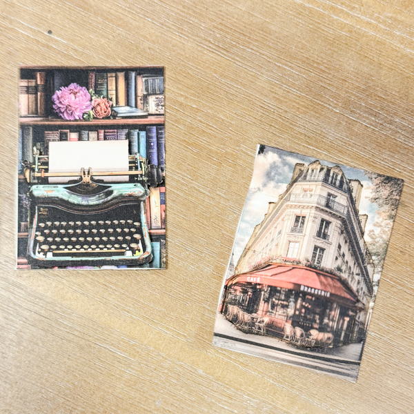 {past event} 10/25: Layer It Up ATCs w/ Jess