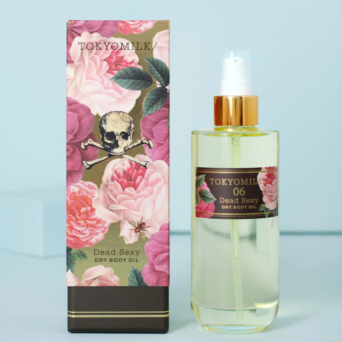 Dead Sexy Dry Body Oil
