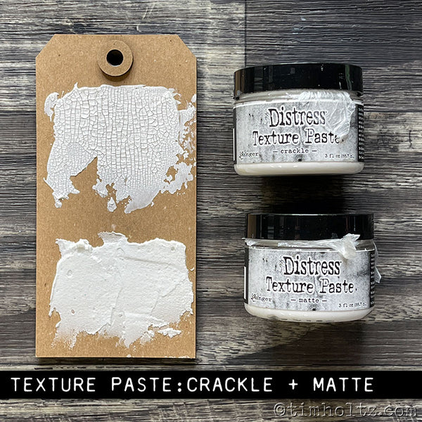 Opaque Crackle Paste {Tim Holtz Distress}