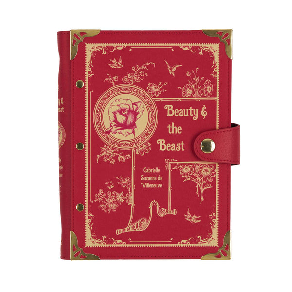 Beauty and the Beast A5 Refillable 6-Ring Binder Notebook
