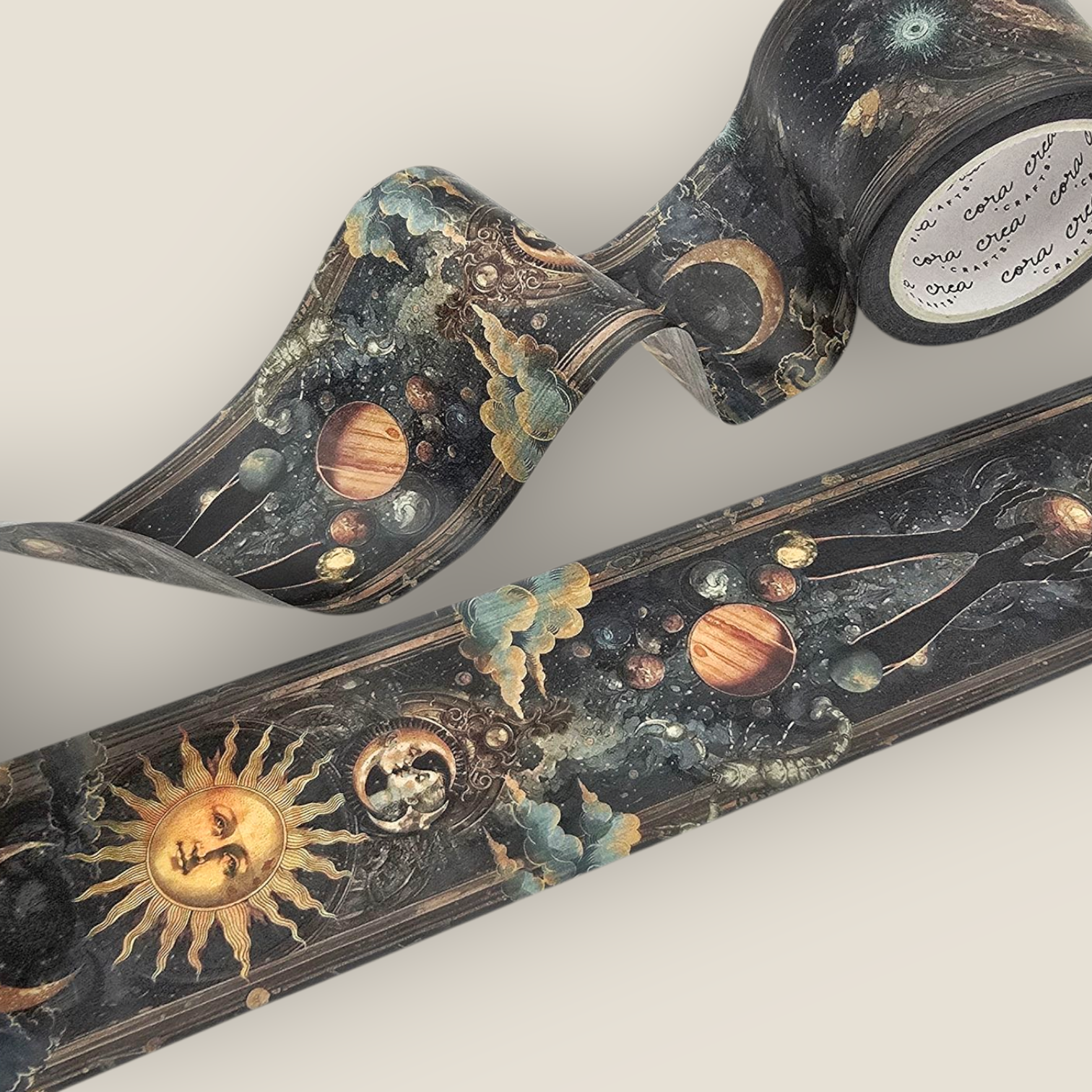 Outer Space Mystical Washi Tape