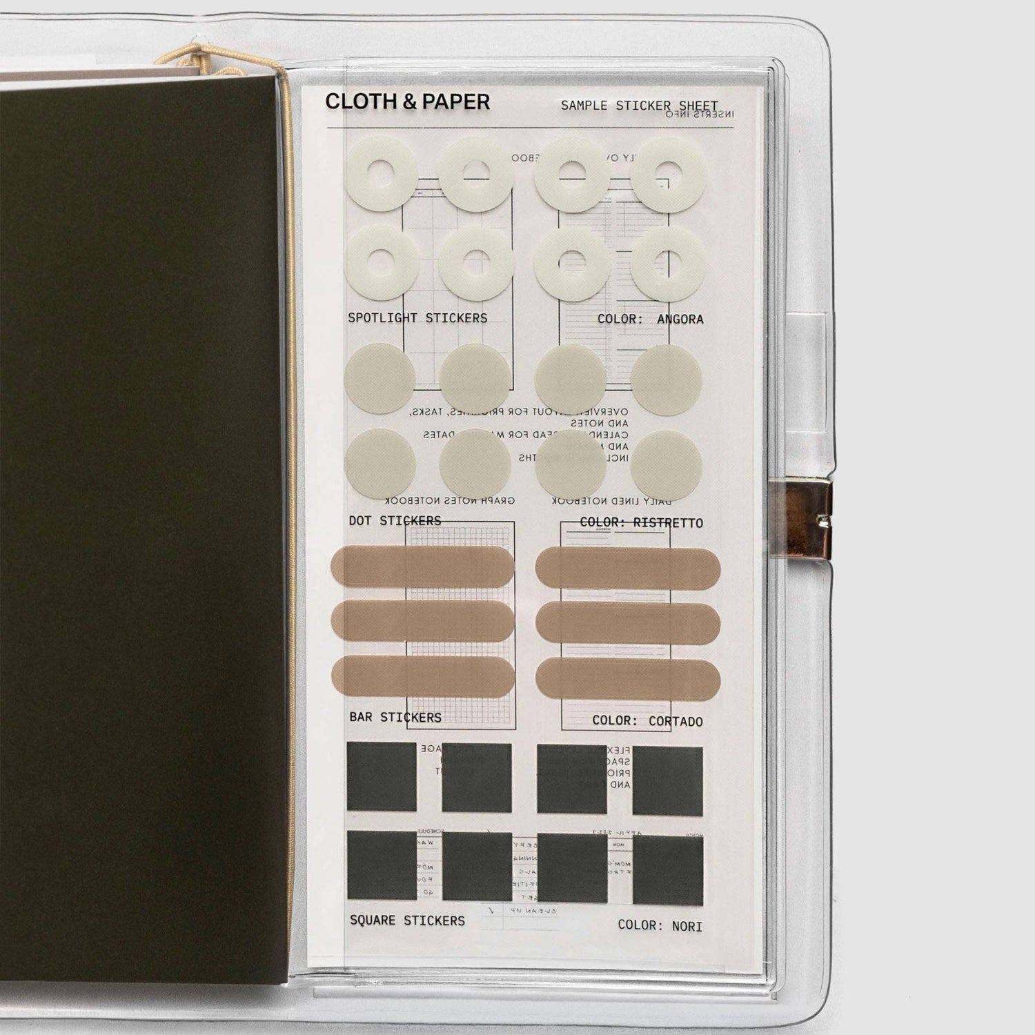 {coming soon!} Forma Travel Notebook Set | Pocket Plus