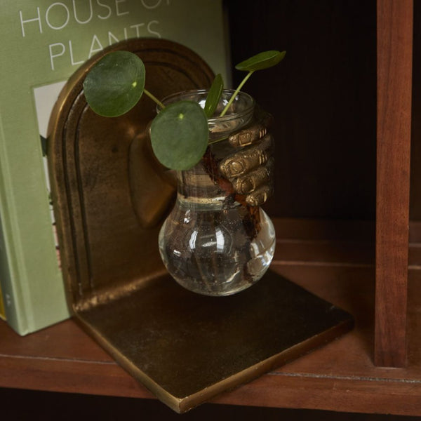 Handheld Bookend Vase {Pair}