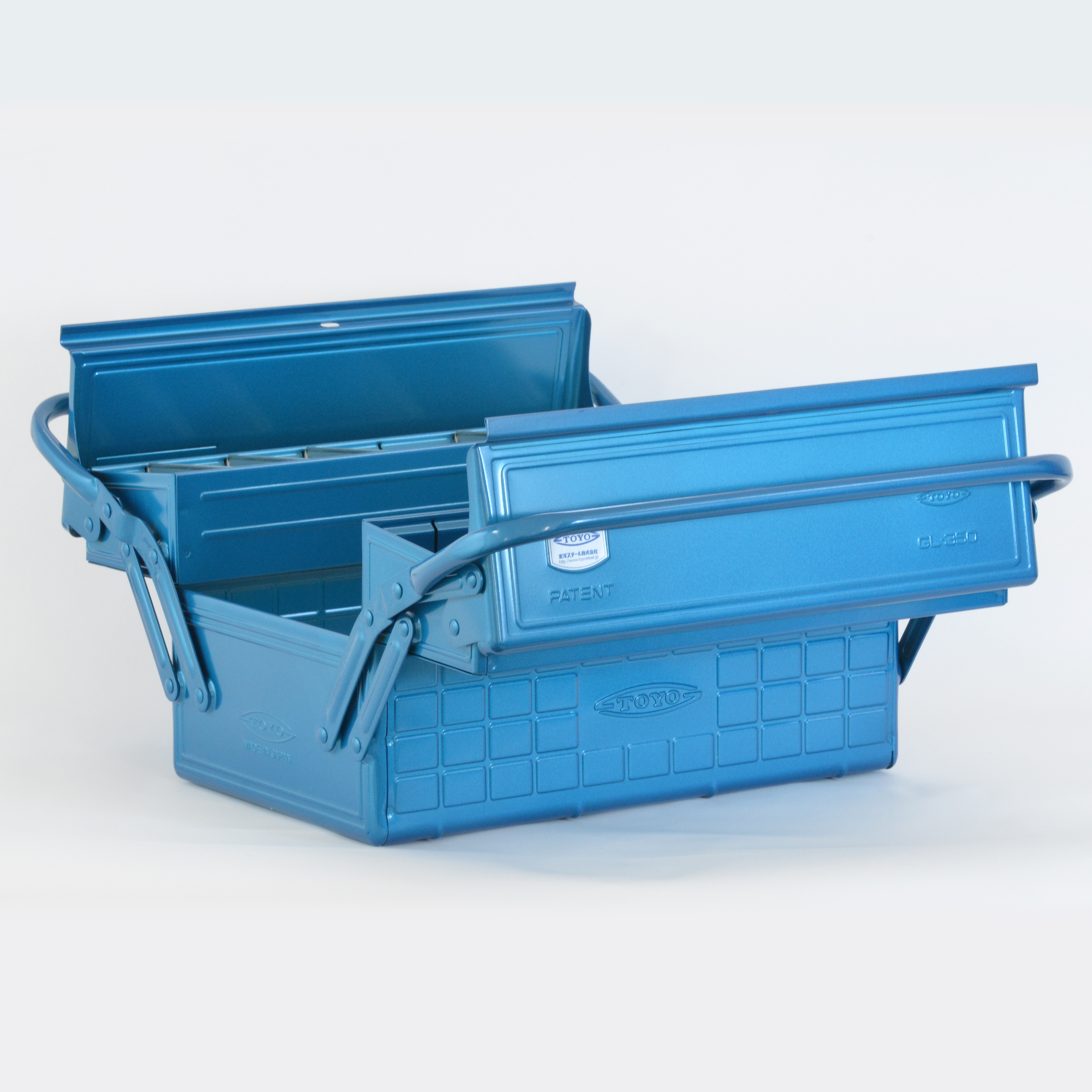 {coming soon!} Blue GL-350 Steel Cantilever Toolbox
