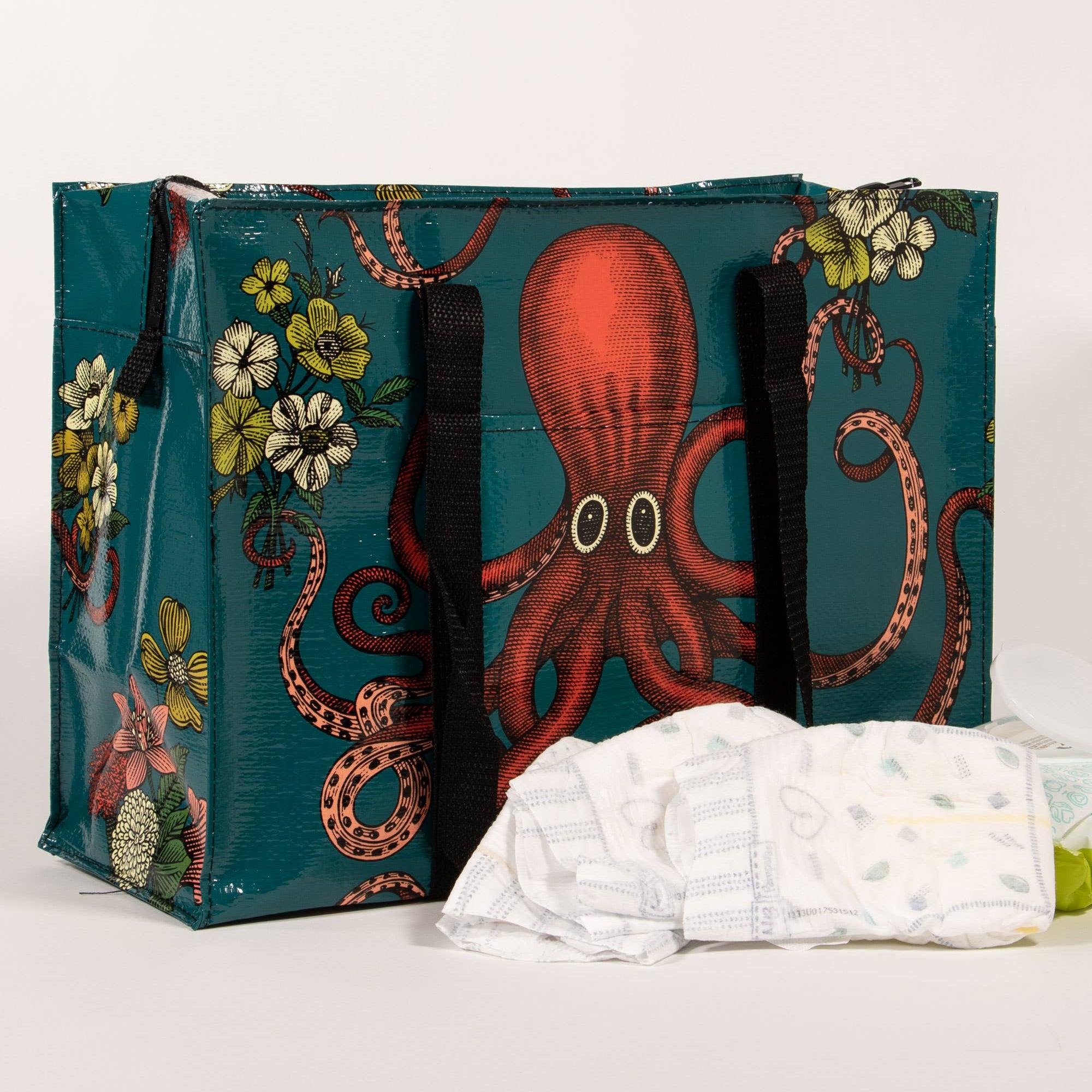 Octopus Shoulder Tote