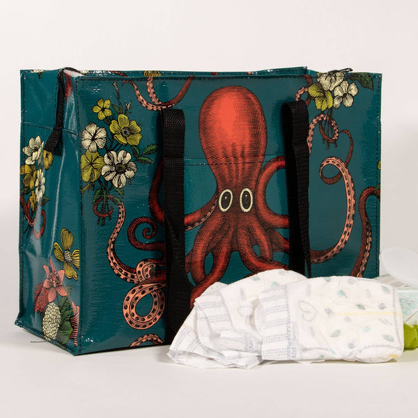 Octopus Shoulder Tote