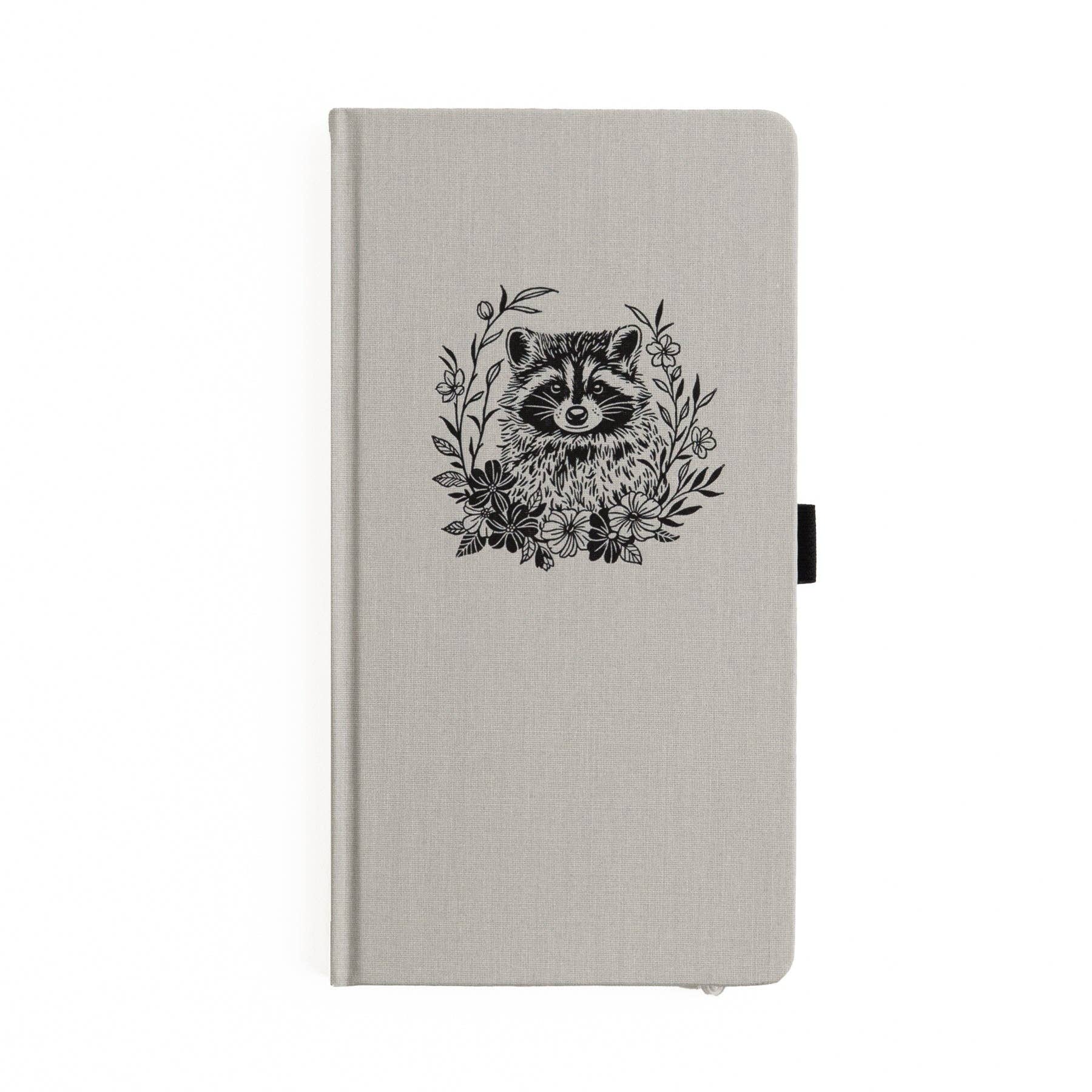 Radiant Raccoon TN Dot Grid Journal