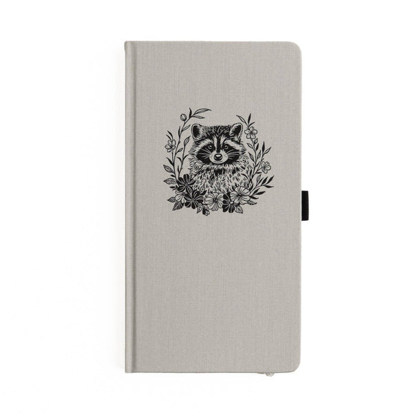 Radiant Raccoon TN Dot Grid Journal