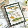 Hooked on You Sentiments Stamp/Die Set