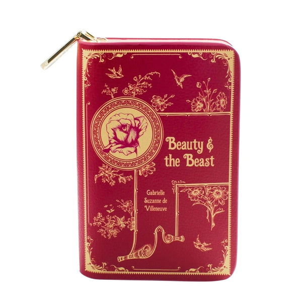 Beauty and The Beast Book Art Wallet