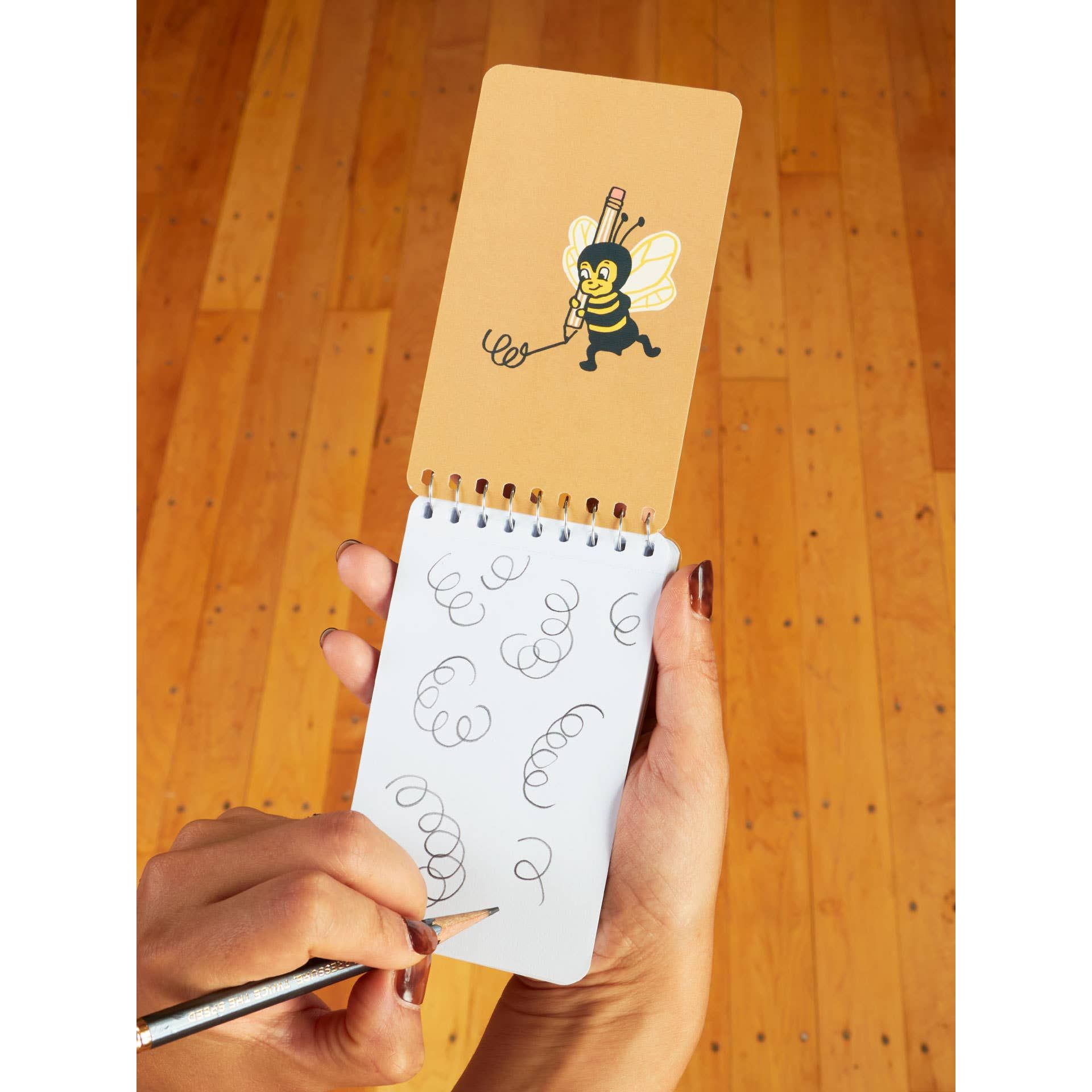 Silly Dumb Shit Spiral Pocket Notepad