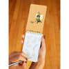 Silly Dumb Shit Spiral Pocket Notepad