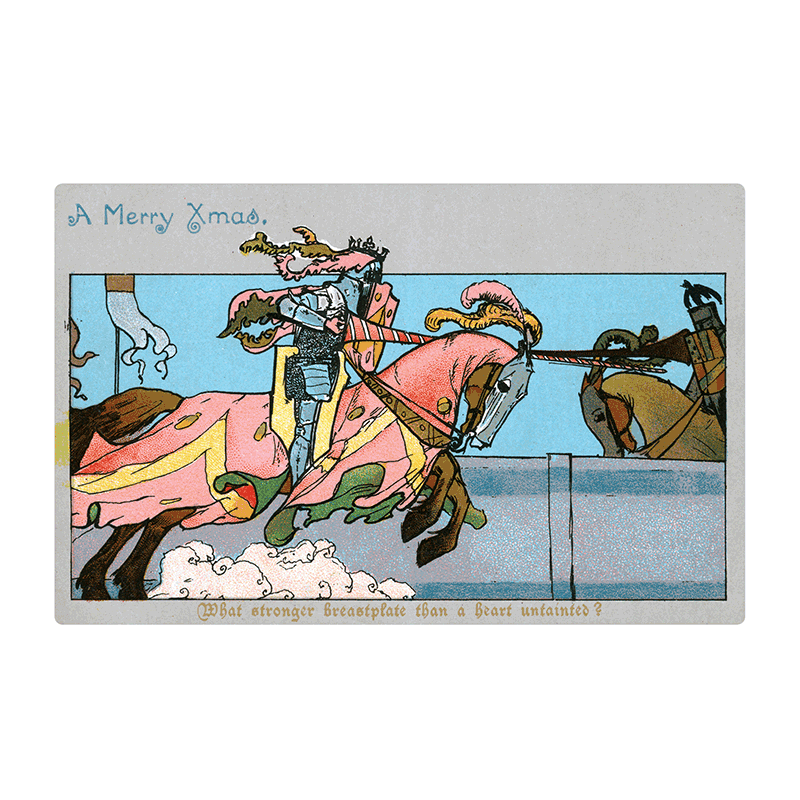 We Wish You a Crazy Christmas Postcard Book