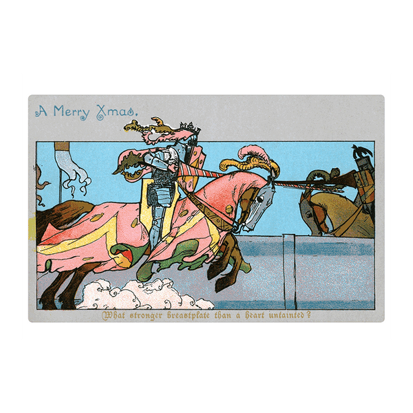 We Wish You a Crazy Christmas Postcard Book