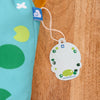 A Lost Duckling Drawstring Pouch Bag
