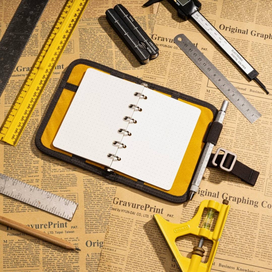 Field Binder A7 6-Ring Travel Journal