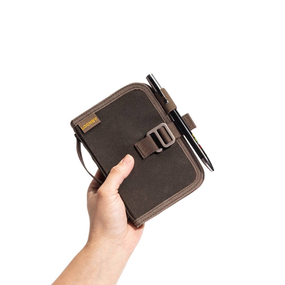 Field Binder A7 6-Ring Travel Journal