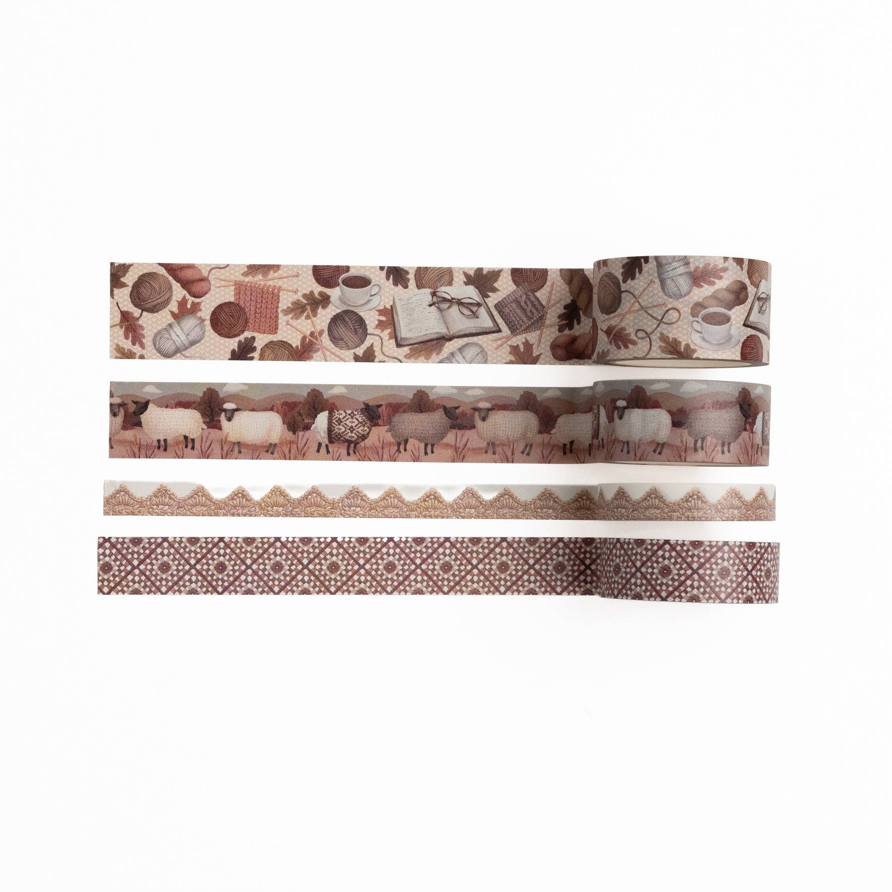 Homespun Washi Tape Set