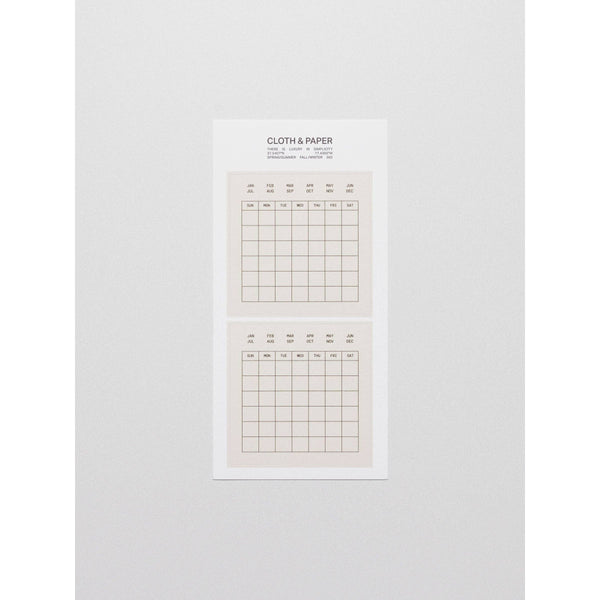 {coming soon!} Calendar Label Planner Stickers