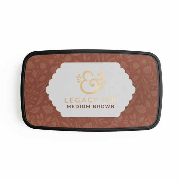Medium Brown Legacy Ink Pad