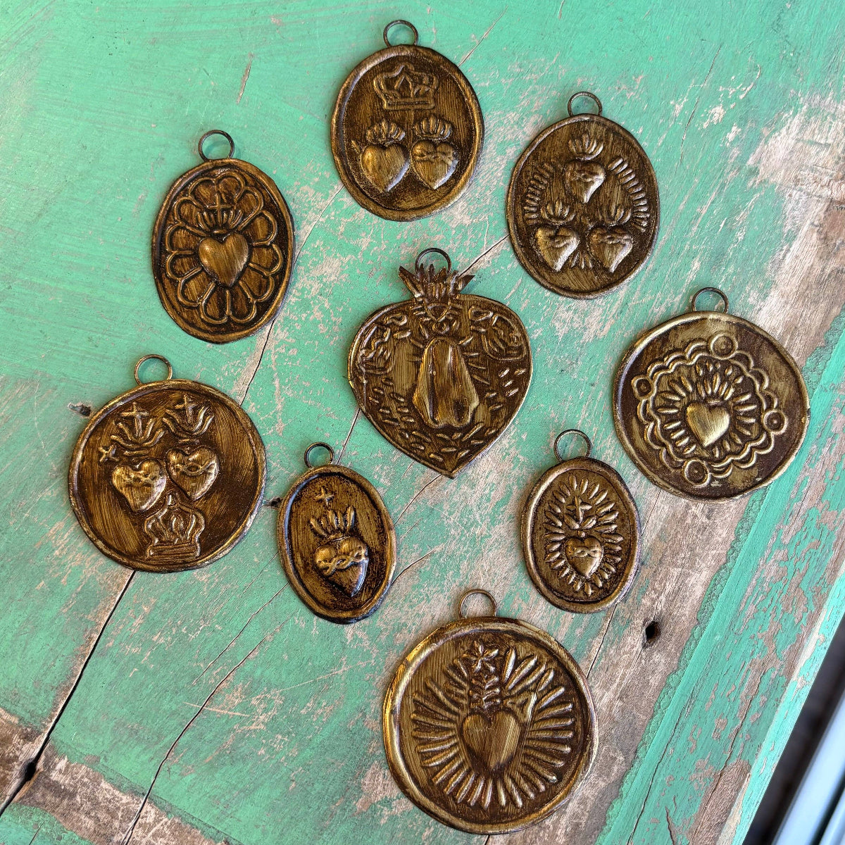 Brass Medallions