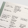 {coming soon!} Weekly Graph Perfect Bound A5 Notebook