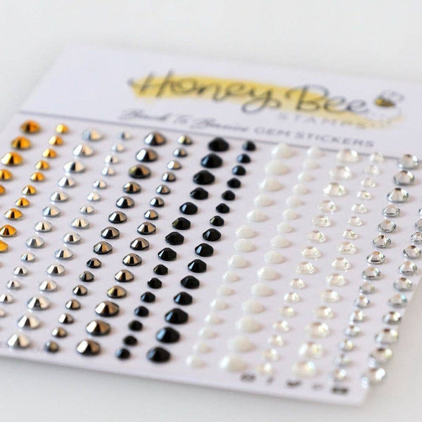 Back-to-Basics Adhesive Gems